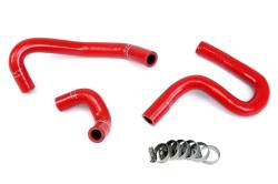 HPS Performance - HPS 57-1797-RED Red Heater Coolant Hose Kit for 96-02 Toyota 4Runner 3.4L V6 - Image 1