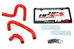 HPS Performance - HPS 57-1797-RED Red Heater Coolant Hose Kit for 96-02 Toyota 4Runner 3.4L V6 - Image 2