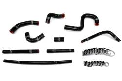 HPS Performance - HPS 57-1798-BLK Black Heater Coolant Hose Kit for 96-02 Toyota 4Runner 3.4L V6 - Image 1