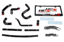 HPS Performance - HPS 57-1798-BLK Black Heater Coolant Hose Kit for 96-02 Toyota 4Runner 3.4L V6 - Image 2