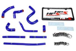 HPS Performance - HPS 57-1798-BLUE Blue Heater Coolant Hose Kit for 96-02 Toyota 4Runner 3.4L V6 - Image 2
