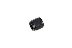 HPS Performance - HPS AN818-3 -3AN Hard Line Tube Nut Aluminum Black - Image 1