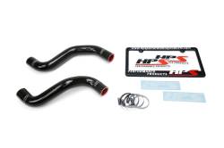 HPS Performance - HPS 57-1839-BLK Radiator Coolant Hose Kit for Select 95-04 Tacoma & 4Runner 3.4L - Image 2