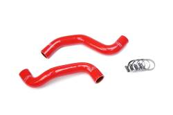 HPS Performance - HPS 57-1839 Red Radiator Coolant Hose Kit for Select 95-04 Tacoma & 4Runner 3.4L - Image 1