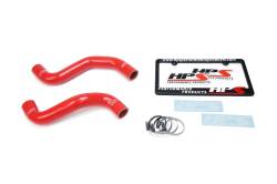 HPS Performance - HPS 57-1839 Red Radiator Coolant Hose Kit for Select 95-04 Tacoma & 4Runner 3.4L - Image 2