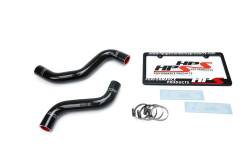 HPS Performance - HPS 57-1840-BLK Black Radiator Coolant Hose Kit for 95-04 Toyota Tacoma V6 - Image 2