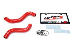 HPS Performance - HPS 57-1840 Red Red Radiator Coolant Hose Kit for 95-04 Toyota Tacoma V6 - Image 2