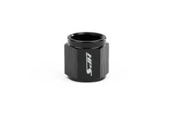 HPS Performance - HPS AN818-6 -6AN Hard Line Tube Nut Aluminum Black - Image 2