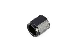 HPS Performance - HPS AN818-6 -6AN Hard Line Tube Nut Aluminum Black - Image 1