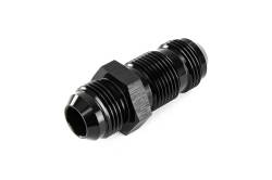 HPS Performance - HPS AN832-10 -10AN Male To Male Bulkhead Adapter Straight Black - Image 1