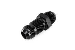 HPS Performance - HPS AN832-10 -10AN Male To Male Bulkhead Adapter Straight Black - Image 2
