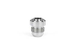 HPS Performance - HPS 7106AL Male Weld-On -6 AN Fittings Raw Aluminum Bung - Image 2