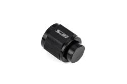 HPS Performance - HPS AN929-10 -10AN Flare Female Cap Aluminum Black - Image 1