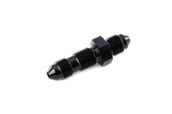 HPS Performance - HPS AN832-3 -3AN Male To Male Bulkhead Adapter Straight Black - Image 2