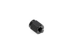 HPS Performance - HPS AN929-3 -3AN Flare Female Cap Aluminum Black - Image 1