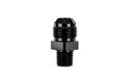 HPS Performance - HPS AN81610xM1615 -10AN Flare To NPT/M16X1.5 Metric Adapter Straight Black - Image 1