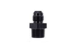 HPS Performance - HPS AN816-6-M2215 -6AN Flare To NPT/M22X1.5 Metric Adapter Straight Black - Image 1