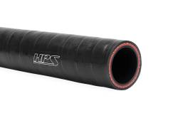 HPS Performance - HPS FKM-038-BLK 3/8" 9.5mm ID FKM Lined Oil Resistant Hose 1-Ply Black 1' Long - Image 2