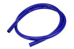 HPS Performance - HPS FKM-050-BLUE 1/2" 13mm ID FKM Lined Oil Resistant Hose 1-Ply Blue 1' Long - Image 1