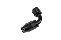 HPS Performance - HPS 350-9008 Compression Hose End To -8AN Female for SS PTFE Alum Black 90-DEG - Image 1