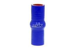 HPS Performance - HPS HTSHC-050-L6-BLUE 1/2" 13mm ID Hump Coupler Hose 4-Ply Blue 6" 350F 177C - Image 2