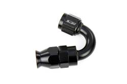 HPS Performance - HPS 350-1510 Compression Hose End To -10AN Female for SS PTFE Alum Black 150-DEG - Image 1