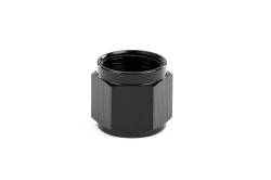 HPS Performance - HPS AN818-12 -12AN Hard Line Tube Nut Aluminum Black - Image 2