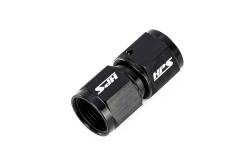 HPS Performance - HPS AN9001-04 -4AN Female To Female Swivel Coupling Adapter Straight Black - Image 2
