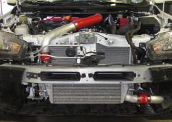 HPS Performance - HPS 57-1228-BLUE Blue Silicone Intercooler Hose Mitsubishi Lancer EVO x 10 USDM - Image 2
