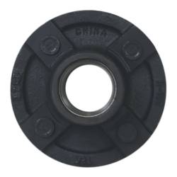Husky Towing - Husky Towing 33080 Trailer Brake Hub Assembly Idler Hub 2000 lb 4x4 Bolt - Image 1