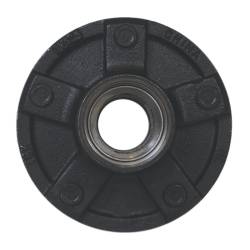 Husky Towing - Husky Towing 33086 Trailer Brake Hub Assembly Idler Hub 3500lb 5x5.5 Black - Image 1