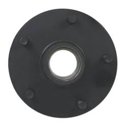Husky Towing - Husky Towing 33086 Trailer Brake Hub Assembly Idler Hub 3500lb 5x5.5 Black - Image 2