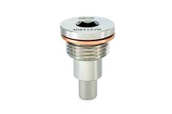 HPS Performance - HPS MDP-M18x150-L30 304 Stainless Steel Magnetic Oil Drain Plug Bolt 18x1.5 30 L - Image 1