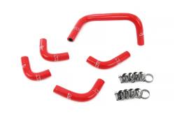 HPS Performance - HPS 57-2134 Red Red Air Control Hoses Kit for 95-98 Nissan GTR R33 BCNR33 - Image 1