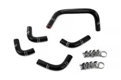 HPS Performance - HPS 57-2134-BLK Black Air Control Hoses Kit for 95-98 Nissan GTR R33 BCNR33 - Image 1