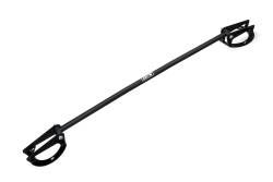 HPS Performance - HPS 42-116WB Black Front Strut Tower Bar for 15-21 Subaru WRX/STI - Image 1