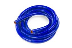 HPS Performance - HPS HTHH-013-BLUE 1/8" 3mm Reinforced Heater Hose Tubing 1-Ply " Blue 12" Long - Image 1