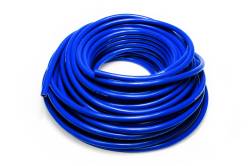 HPS Performance - HPS HTHH-013-BLUEx100 1/8" 3mm Reinforced Heater Hose Tubing 1-Ply Blue 100' - Image 1