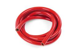 HPS Performance - HPS HTHH-025-RED 1/4" 6mm Reinforced Heater Hose Tubing 1-Ply Red 12" - Image 1