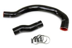 HPS Performance - HPS 57-1266-BLK Black Silicone Radiator Hose Kit for 01-05 Lexus IS300 I6 3.0L - Image 1