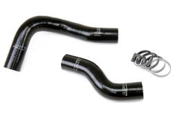HPS Performance - HPS 57-1270-BLK Black Silicone Radiator Hose Kit for 07-11 Lexus GS460 V8 4.6L - Image 1