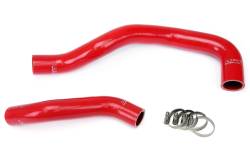 HPS Performance - HPS 57-1271 Red Red Radiator Heater Coolant Hose Kit for 98-05 Lexus GS300 - Image 1