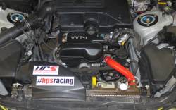 HPS Performance - HPS 57-1271 Red Red Radiator Heater Coolant Hose Kit for 98-05 Lexus GS300 - Image 2