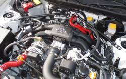 HPS Performance - HPS 57-1282-Red Red Heater Coolant Hose Kit for 13-20 Subaru BRZ - Image 2