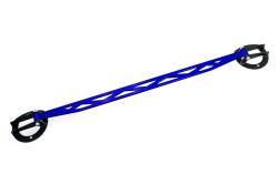 HPS Performance - HPS 42-118BL Blue Front Strut Tower Bar for 22-24 Subaru WRX 2.4L Turbo - Image 1