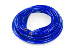 HPS Performance - HPS HTHH-050-BLUEx25 1/2" 13mm Reinforced Heater Hose Tubing 1-Ply Blue 25' - Image 1