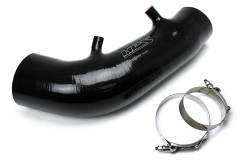 HPS Performance - HPS 57-3004-BLK Black Air Intake Kit Post MAF Hose for 06-09 Honda S2000 F22 - Image 1