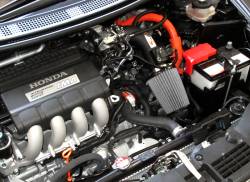HPS Performance - HPS 827-107P Polished Air Intake Kit for 11-16 Honda CR-Z 1.5L - Image 2