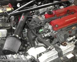 HPS Performance - HPS 827-109BL Blue Air Intake Kit for 92-95 Honda Civic EG SOHC D&B Series - Image 2