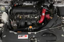 HPS Performance - HPS 827-162R Red Air Intake Kit for 08-14 Mitsubishi Lancer 2.0L/2.4L - Image 2